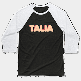 Talia Baseball T-Shirt